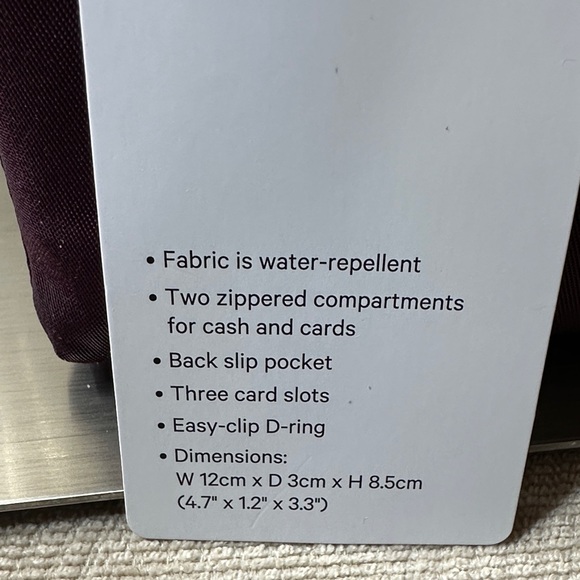 Lululemon Athletica Purple Wallet - Picture 8 of 9